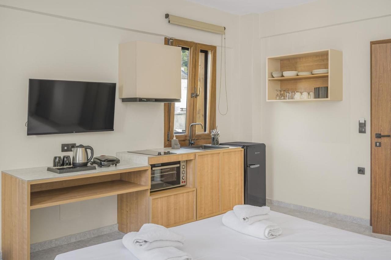 Achatis Suites Khersónisos Eksteriør bilde